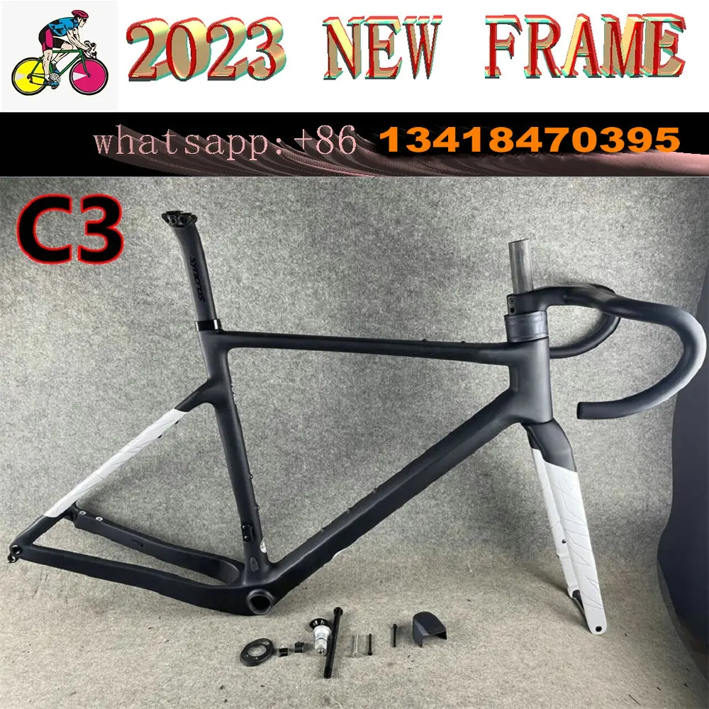 

T1000 addict gravel carbon frame carbon frames bicycle frameset carbon gravel frame disc brake road bike BB86 dpd ups shipping