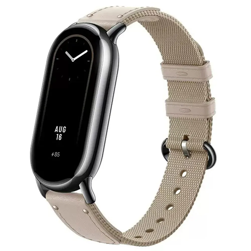 Armband für Xiaomi Mi Band 8 Armband Ersatz Nylon Armband Armband für Xiaomi Band8 Miband8 Smart Zubehör