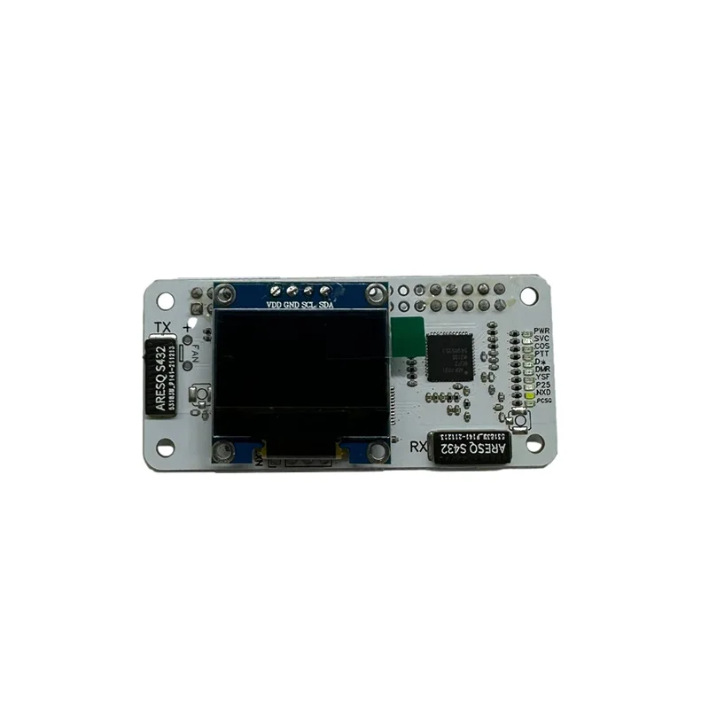 Mmdvmrelaydmr p25 ysfデジタル無線ゲートウェイ、ワイヤレスホットスポットボード、0.5ppmduplex