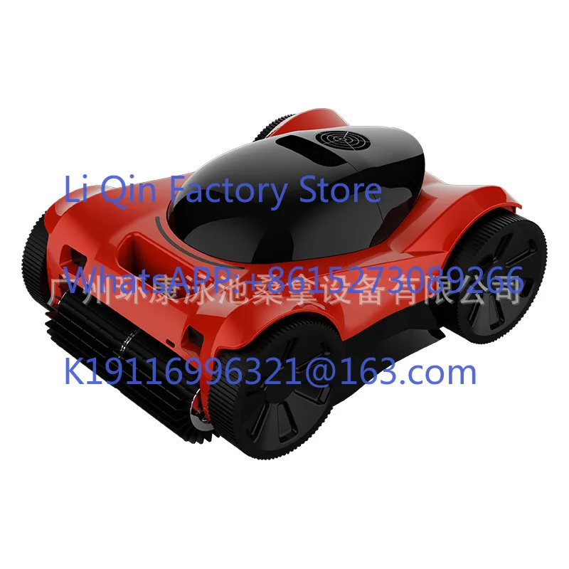 Swimming pool underwater wireless sewage  automatic cleaning robot
