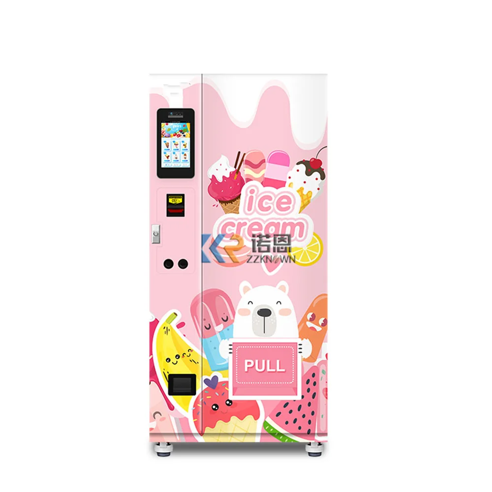 

Popular Snack Drink Vending Machine Combo Vending Machine For Foods And Drinks With Card Reader Option