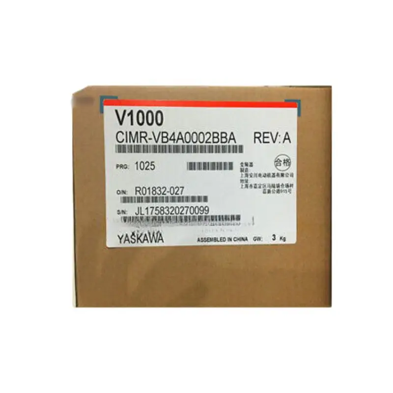 New CIMR-VB4A0002BAA Yaskawa Inverter In Stock