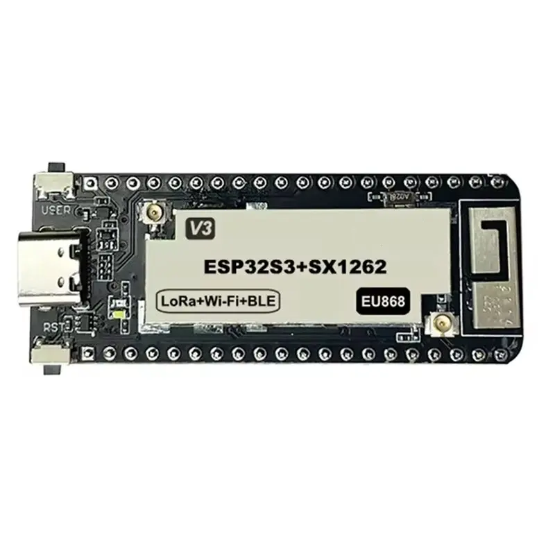 

A73E-For ESP32-S3 Lora V3 Беспроводная плата разработки 433-510 МГц для ESP32+ для приложений Node, интерфейс Type-C