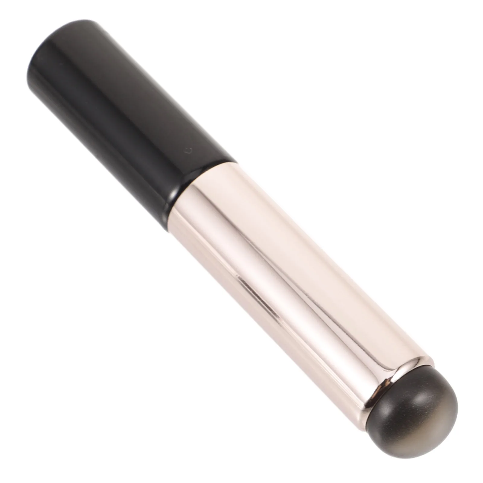 실리콘 네일 파우더 어플리케이터 브러시 소형 휴대용 네일 아트 도구 매니큐어 네일 파우더 적용을 위한 쉬운 사용 실용