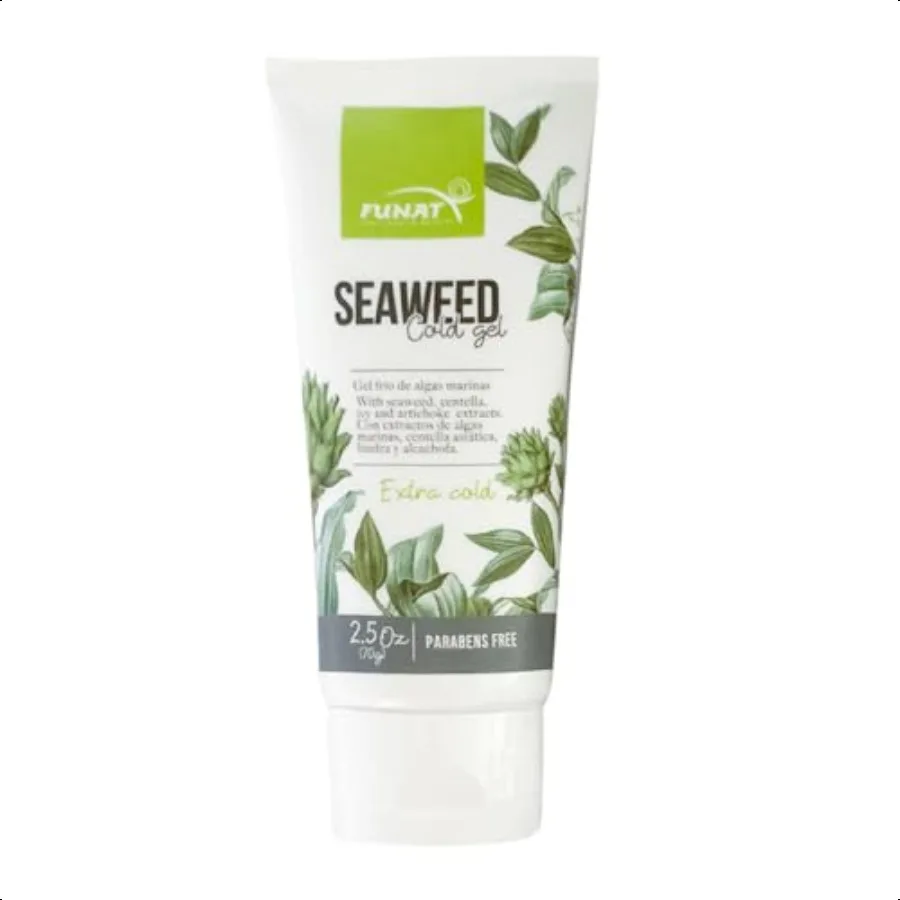 

Seaweed Slimming Cold Gel Skin Firming and FatReducing Gel with Cooling Sensation 70gr 2.5Oz