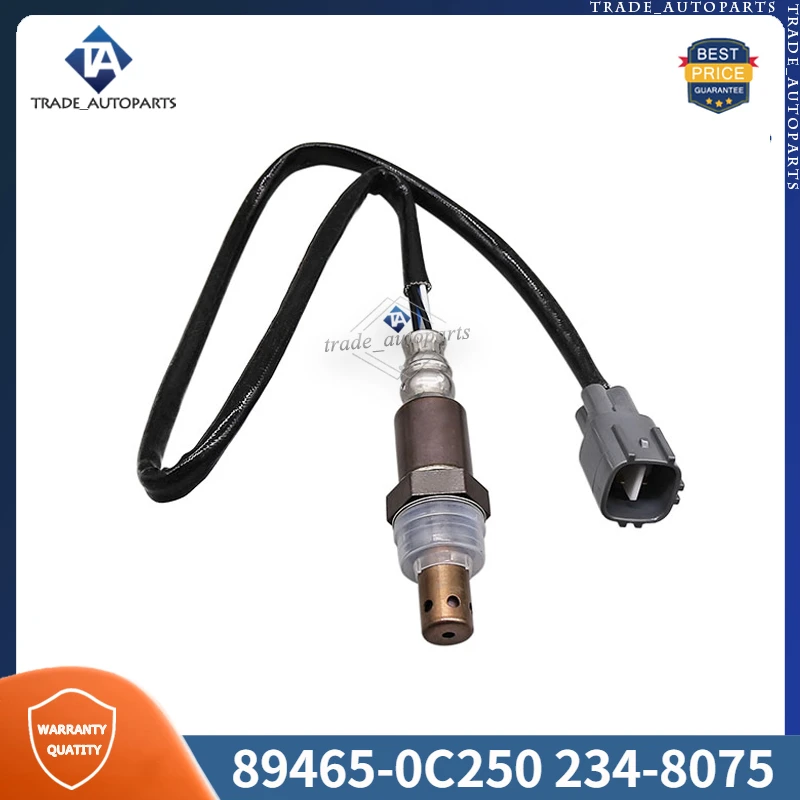 

89465-0C250 Downstream Oxygen Sensor For 2017-2021 Toyota Tundra Sequoia 5.7L Lambda O2 SENSOR 1PCS 234-8075 894650C250