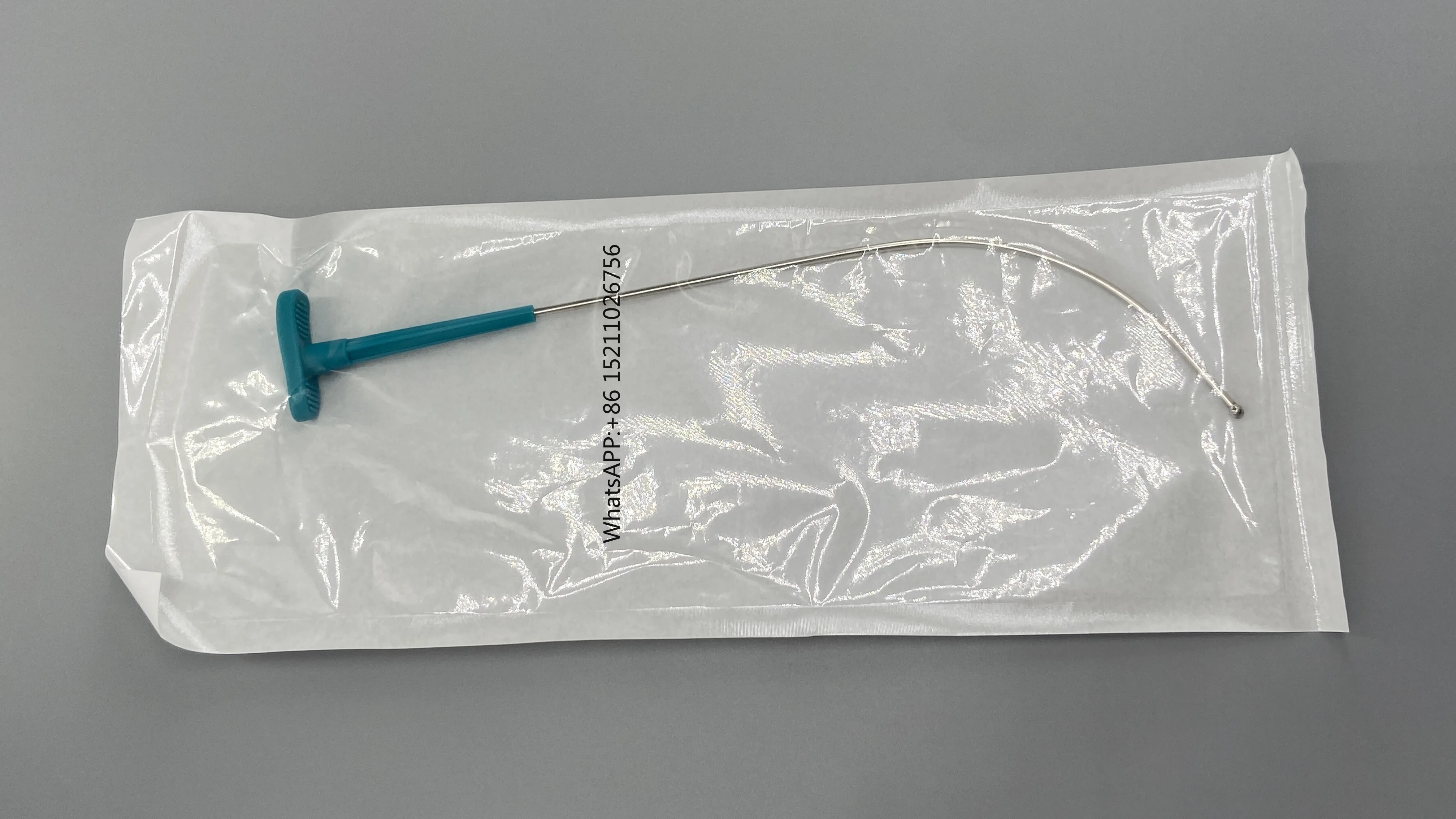 Good Price Reusable Rigid Intubating Stylet Preformed Rigid Stainless Steel - Airway Management ISO&CE