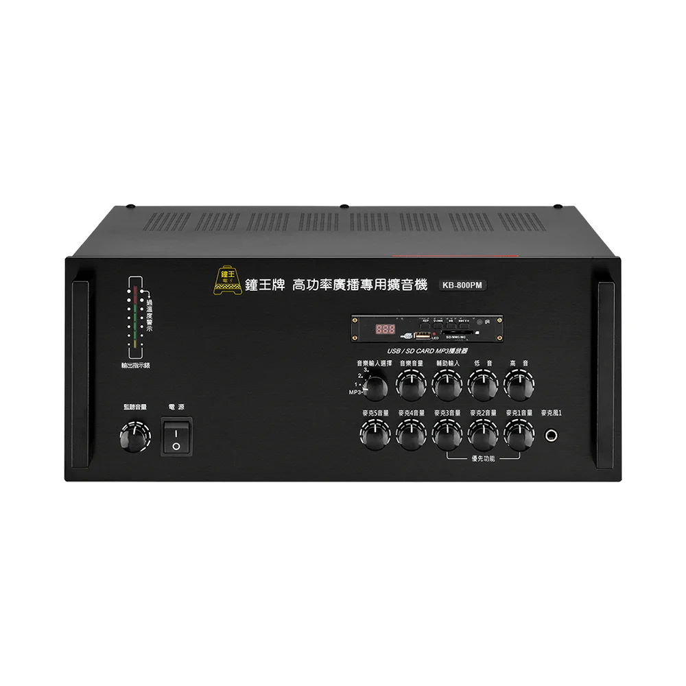 

Quality Guarantee Professional Audio 800 Watts Power Amplifier Mp3 For Wholesale Export