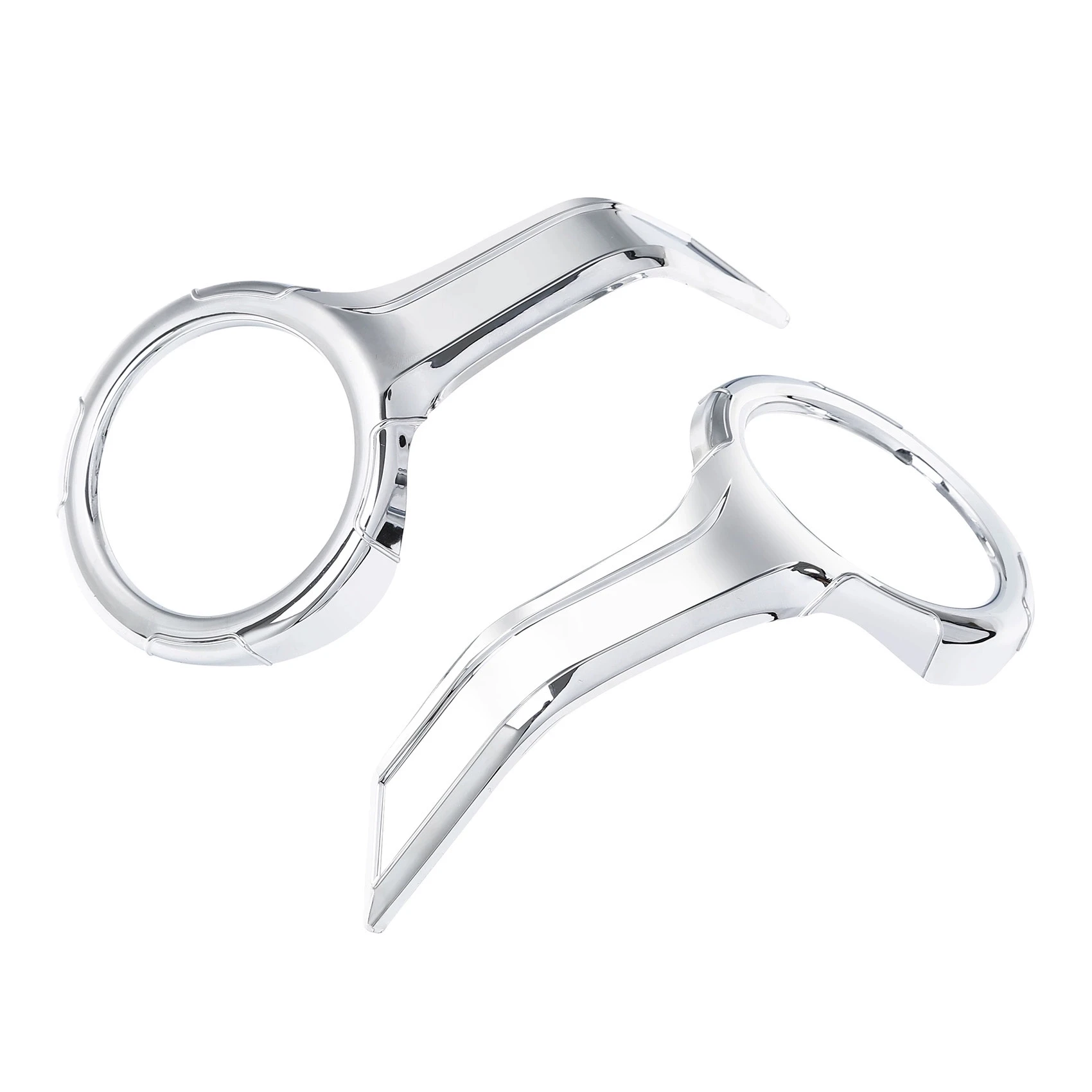 

Для Honda Gold Wing GL1800 F6B 18-23 мотоцикла передняя противотуманная фара пластиковая декоративная крышка аксессуары