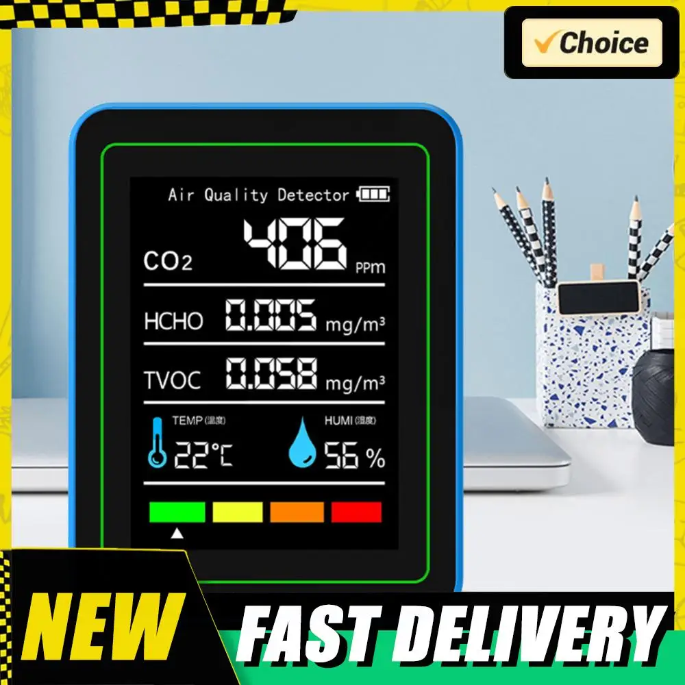 5-In-1 Air Quality …