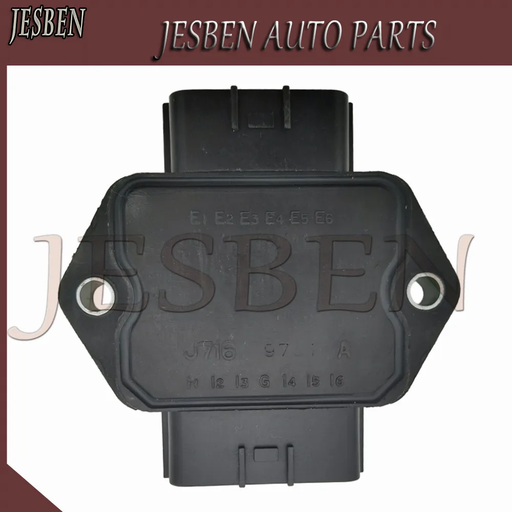 

Jesben 22020-97E11 22020-97E01 Ignition Control Module For INFINITI J30 Nissan 300ZX Maxima 3.0L 1990-1997 Skyline R33 RB25DE