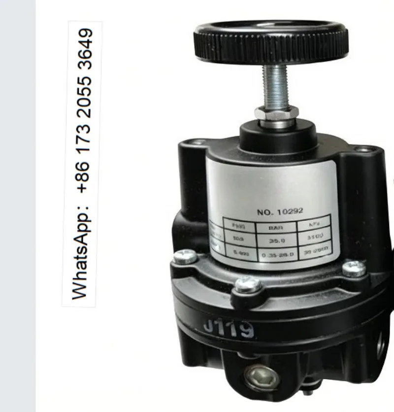 Precision Pressure Regulator 10292 for Industrial Pneumatic System Pressure Control