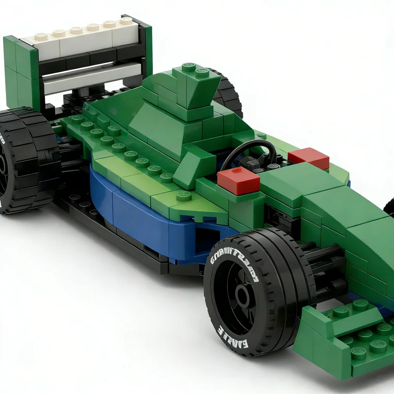 194 個 MOC シティチャンピオンジョーダンモデルビルディングブロック建築 DIY クリエイティブアイデアおもちゃ教育クリスマスギフト子供用レンガ