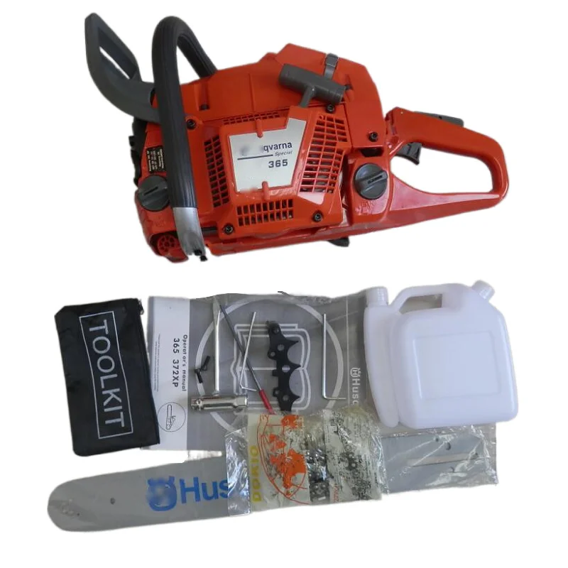 365 GASOLINE CHAINSAW W/ 18