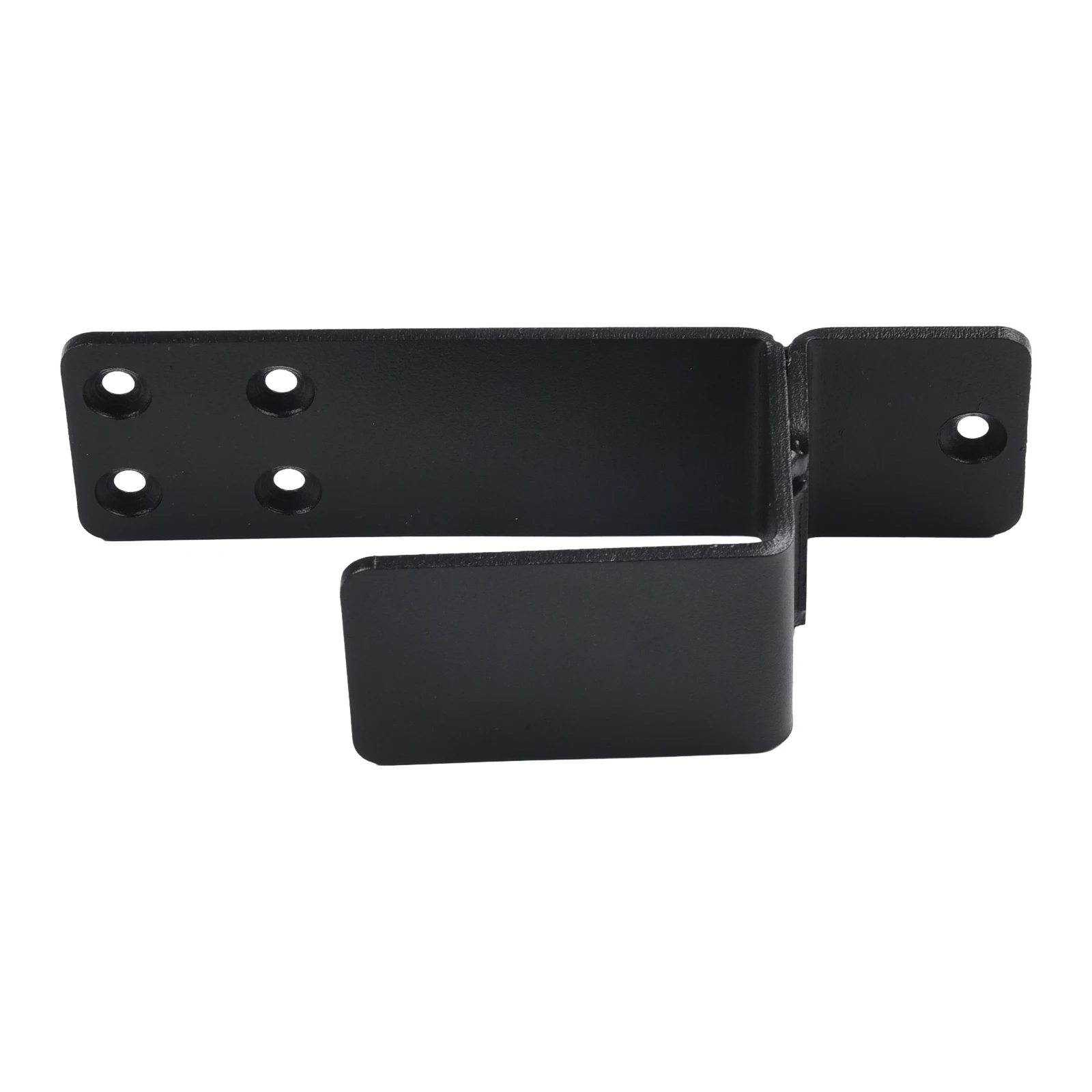 

Heavy Duty Door Barricade Brackets,2 Pack Drop Open Bar Holder For Home Security Pull Down Lever Bracket Home Hardware