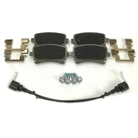 Rear Brake Pads Set for Bentley Flying Spur 2014-2019 OEM 3W0698451B 3W0698451J