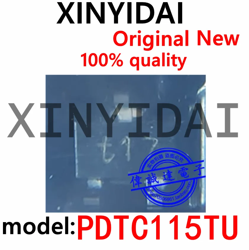 

10PCS PDTC115TU printing wire T17 SOT-323 brand new original