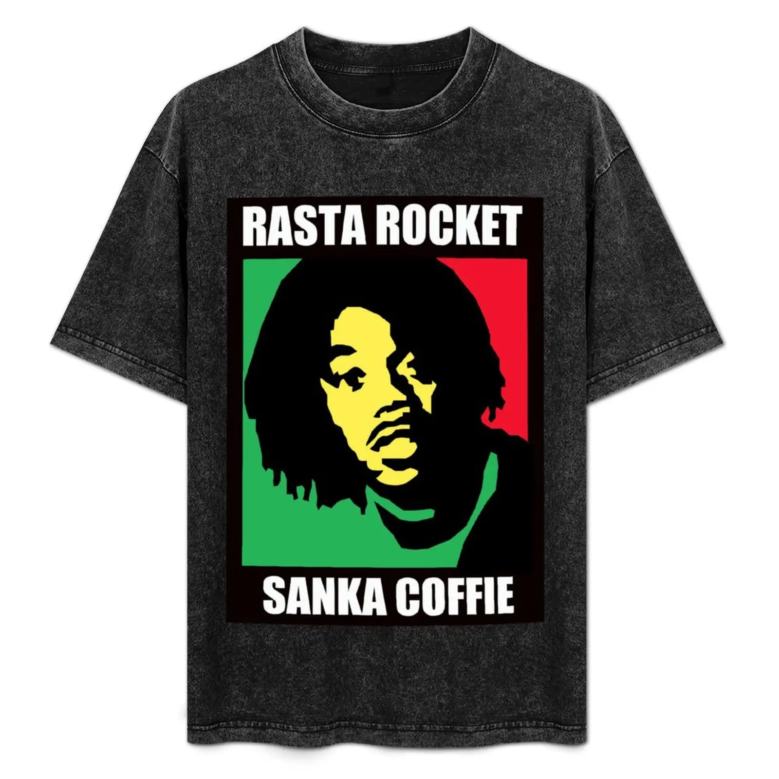 Sanka Coffie T-Shirt oversizeds plus size tops sweat shirts, men