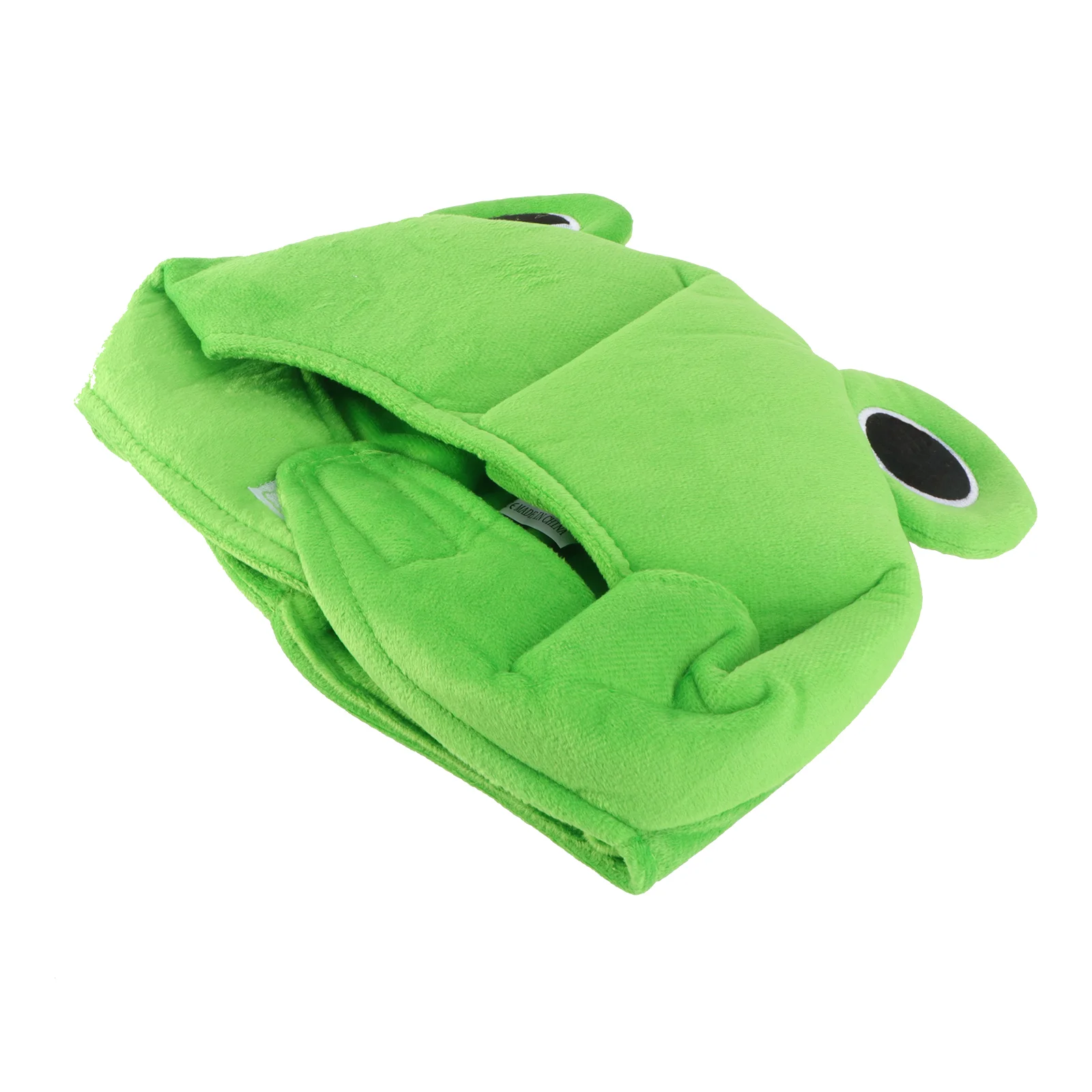 Frog Hood Hat Novelty Gift Cartoon Headgear Accessories Cosplay Costume Photo Props