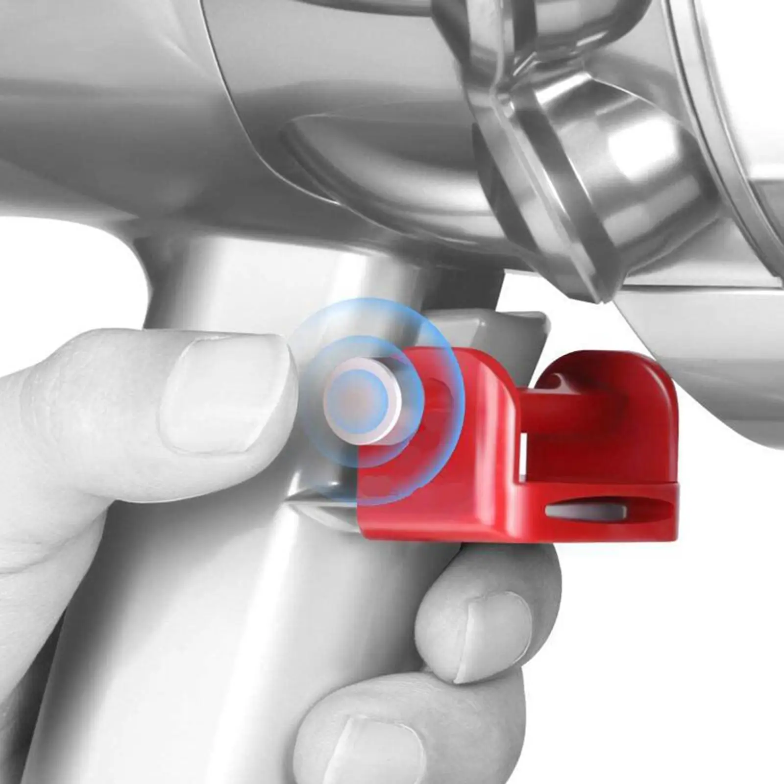 ABS Power Switch Holder Vacuum Cleaner Trigger Lock Cleaning Attachment for Dyson V11 V10 V8 V7 V6