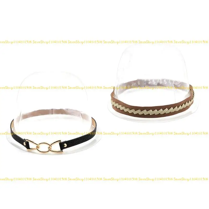 15yc Band Topi Kulit Untuk Pria Band Band Topi Barat Band Topi Barat Fedora Hat Bands Cowboy Hat Bands Straw Hat Bands