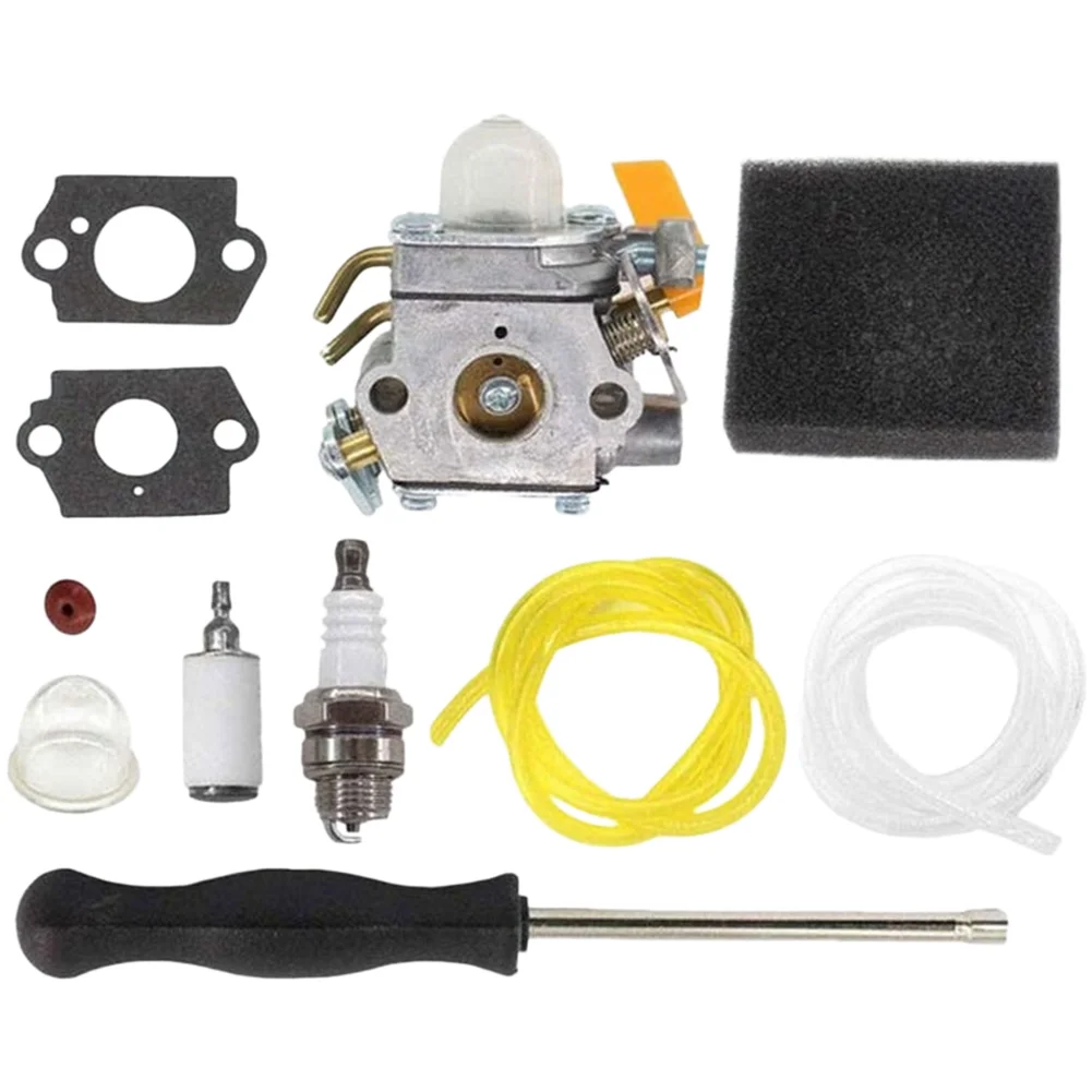 

Карбюратор 30cc для модели EX26, подходит для воздуходувки HOMELITE 26B, запасные части для карбюратора триммера POULAN