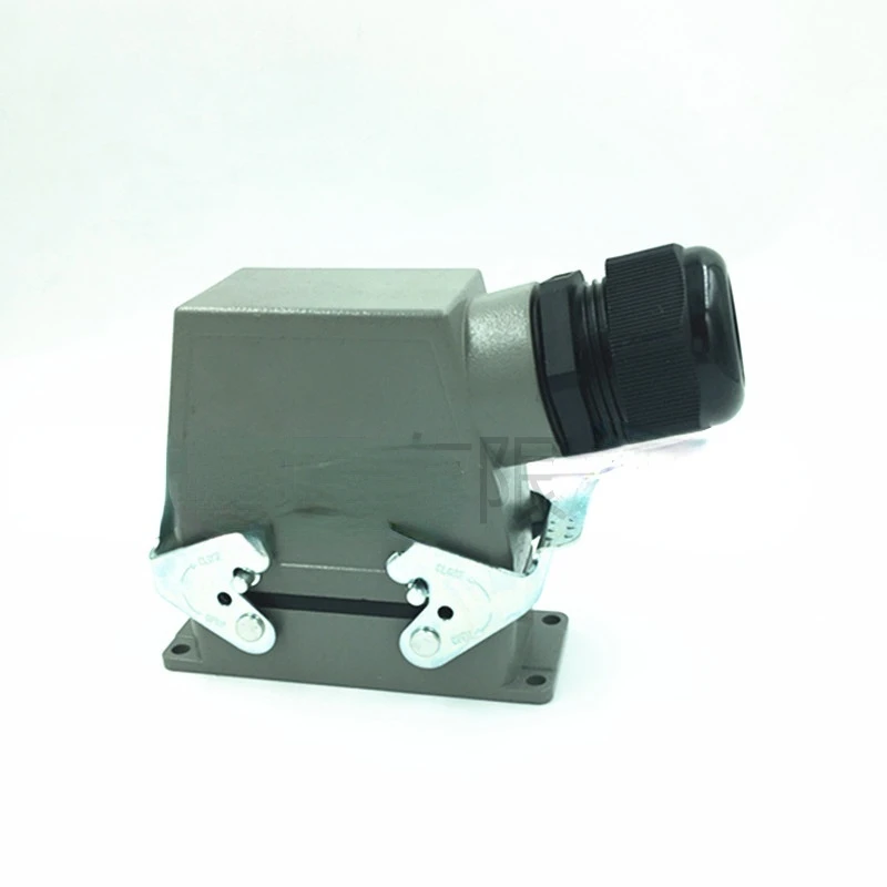 Connettore rettangolare per impieghi gravosi connettore Hot Runner presa per aviazione HDC-HE-016-2 16 Core PG29