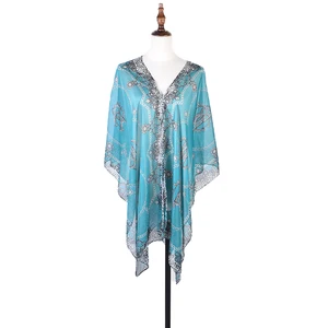 Plaj havlusu, kadınsı çiçek baskı, leopar, şal bandeau seksi, çok fonksiyonlu moda ilkbahar / yaz 8 en çok satılan, eşarp-hayvan baskısı-no. 8