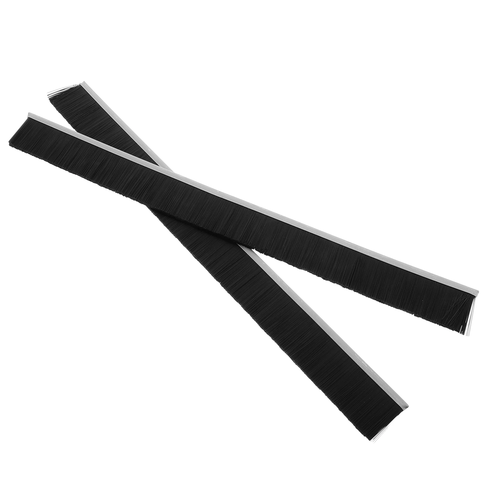 

2pcs Mailbox Brush Attachment Dust Removal Strip Waterproof Dustproof Brushes For Office Home Mailboxes Reusable