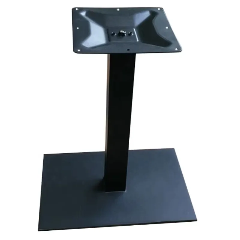 

Чугунное складное прочное основание для плоского стола для уличных обеденных столов, ATV и UTV