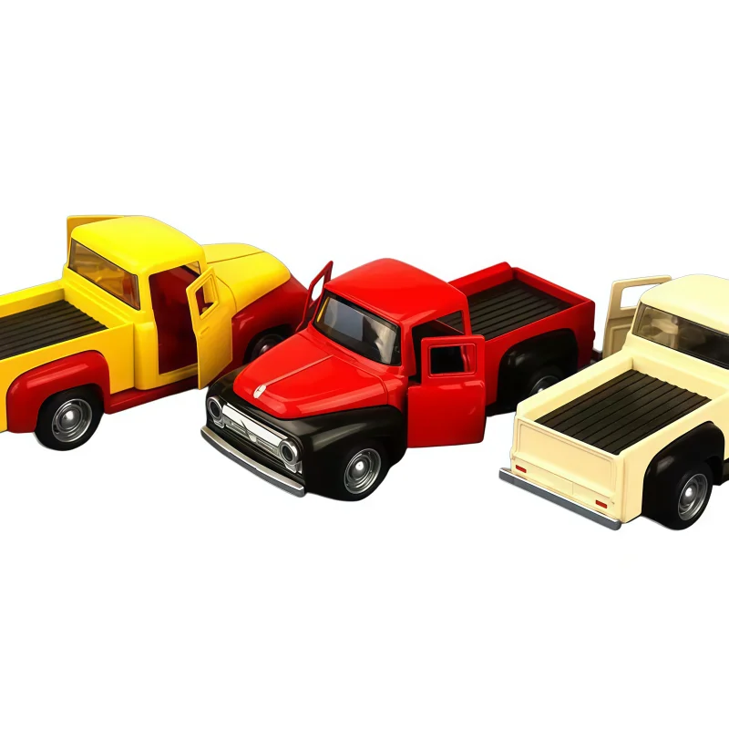 نموذج سيارة بيك آب كلاسيكية من - مراجعة Vintage Collectible Trucks وسعره