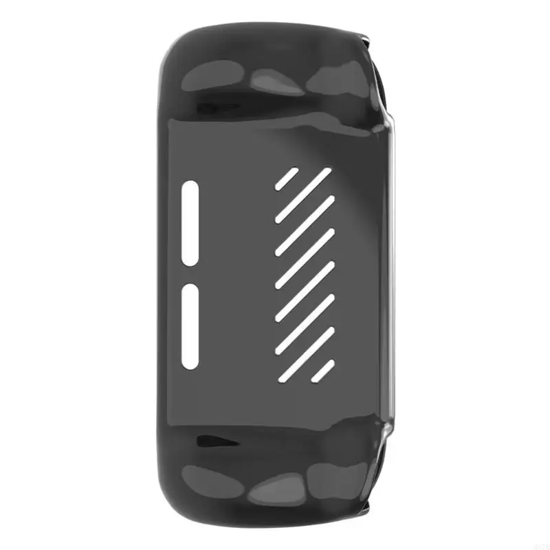 M17B Clear TPU Shell ofrece cobertura recinto protectora completa para consola juegos RG 406H