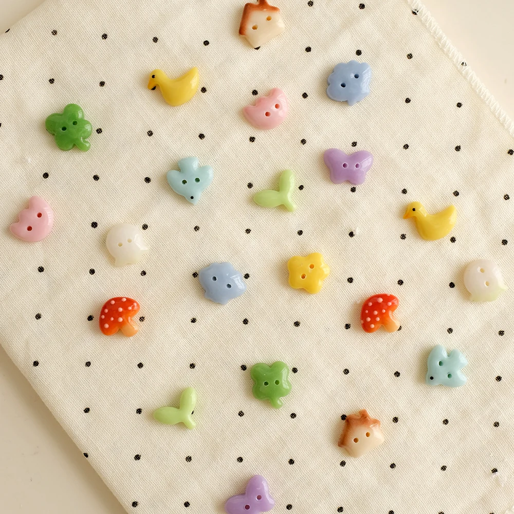 1 Stück Mini-Schmuckherstellungs-Set, Niedliche Ohrringe, Polymer-Ton-Ausstecher, Tulpen-/Schmetterlings-Töpferform, DIY-Knopf-Anhänger, Tonpresswerkzeuge – Detail 4