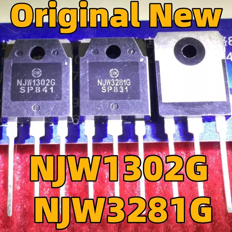 2 pairs brand new original genuine NJW1302G NJW3281G