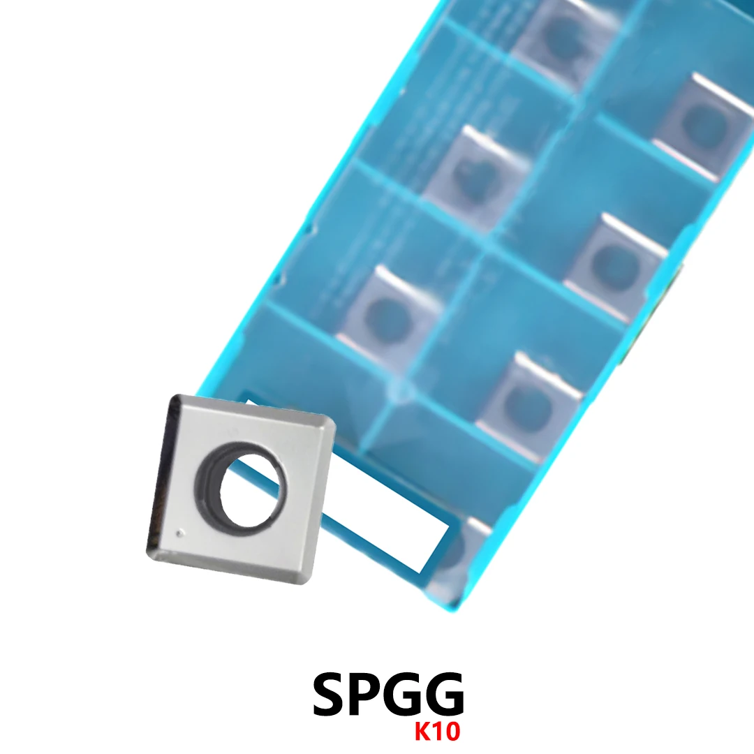 

Оригинальные твердосплавные вставки SPGG 050204 060204 SPGG050204 SPGG060204 SPGG07T308 SPGG090408 SPGG110408 SPGG140512 DA K10 Инструменты с ЧПУ