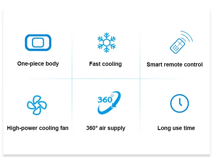 Cina NF Rv Tetto Top 110V/220V Condizionatore Raffreddamento e riscaldamento Camper Bus Condizionatore d'aria