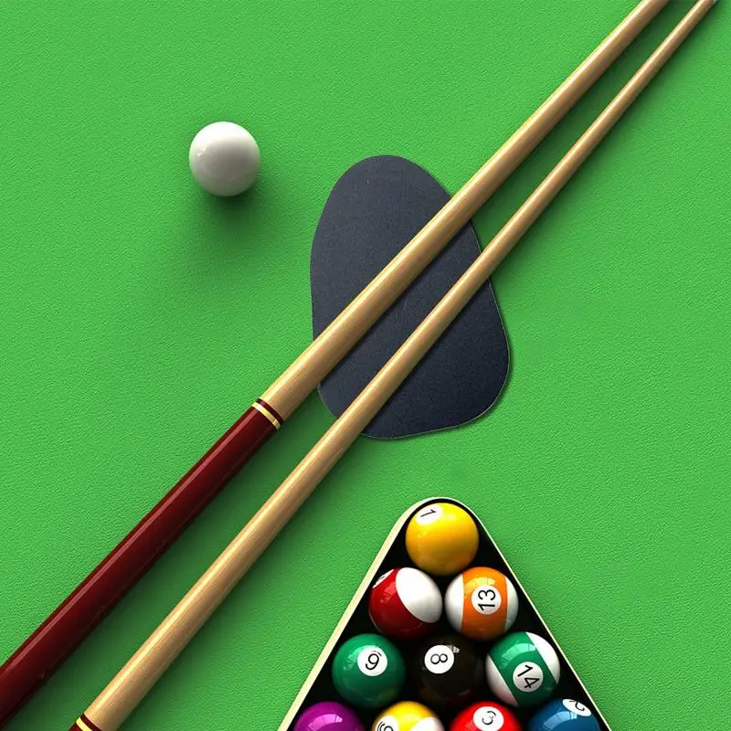 Billiard Cue Cloth Polishing Cloth Multifunctional Pool Cue Cleaner Polishing Tools Wear-Resistant Cleaning Sponge For Removing