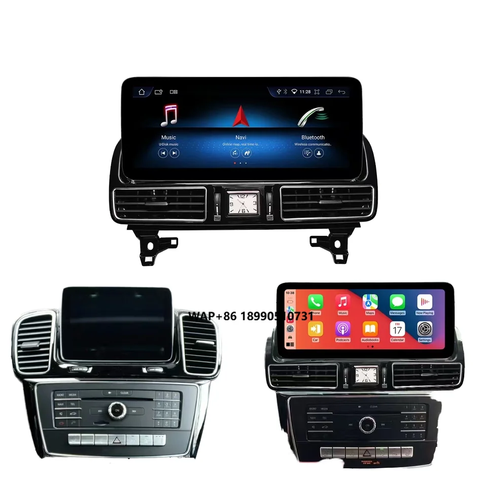 

12.3\" Android Auto Multimedia GPS Navigation GPS Navigation Autoradio Stereo Carplay Amplifier OBD2 Video Player for Mercedes