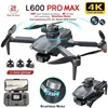 L600 PRO MAX 드론 4K 전문 3축 PTZ HD 듀얼 카메라 장애물 회피 브러시리스 모터 GPS 5G WIFI RC 쿼드콥터 완구 1