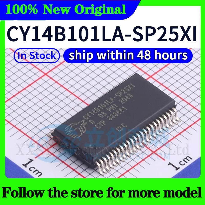 

CY14B101LA-SP25XI High quality New