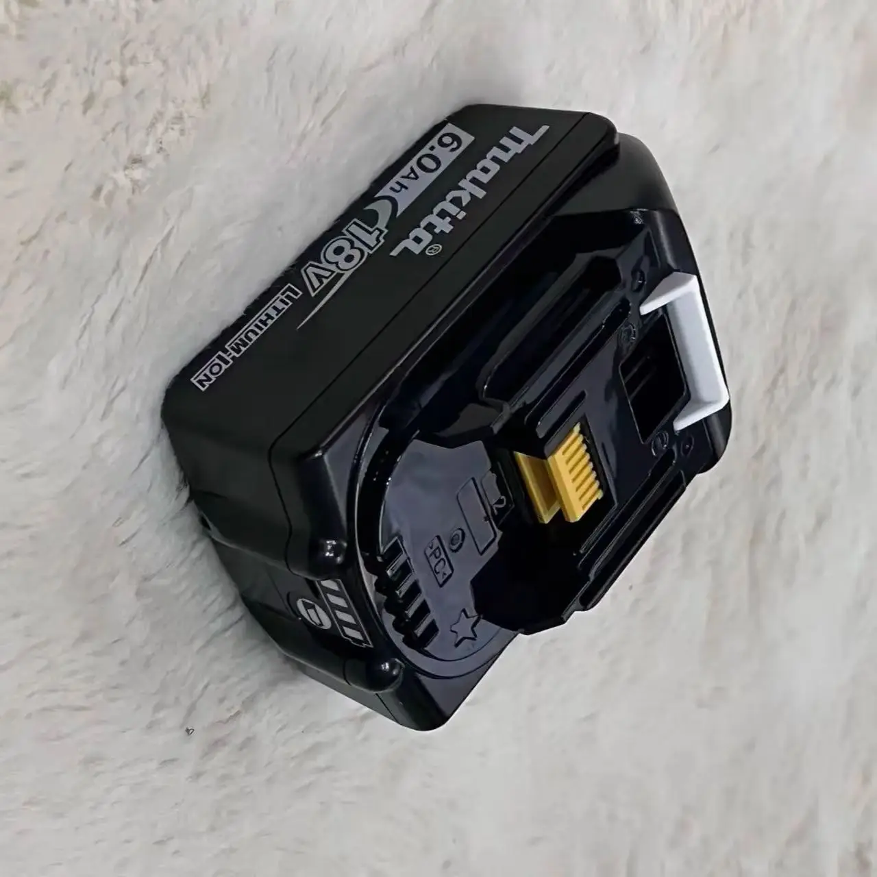 

[ ] Original Makita battery, 18V 6.0Ah lithium battery, Makita BL1815 BL1830 BL1840 BL1850B 18V power tool battery