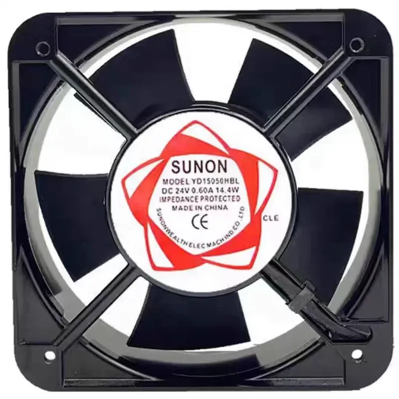 for-sunon-jianzhun-yd15050hbl-15050-12v-24v-cabinet-chassis-distribution-box-dc-cooling-fan