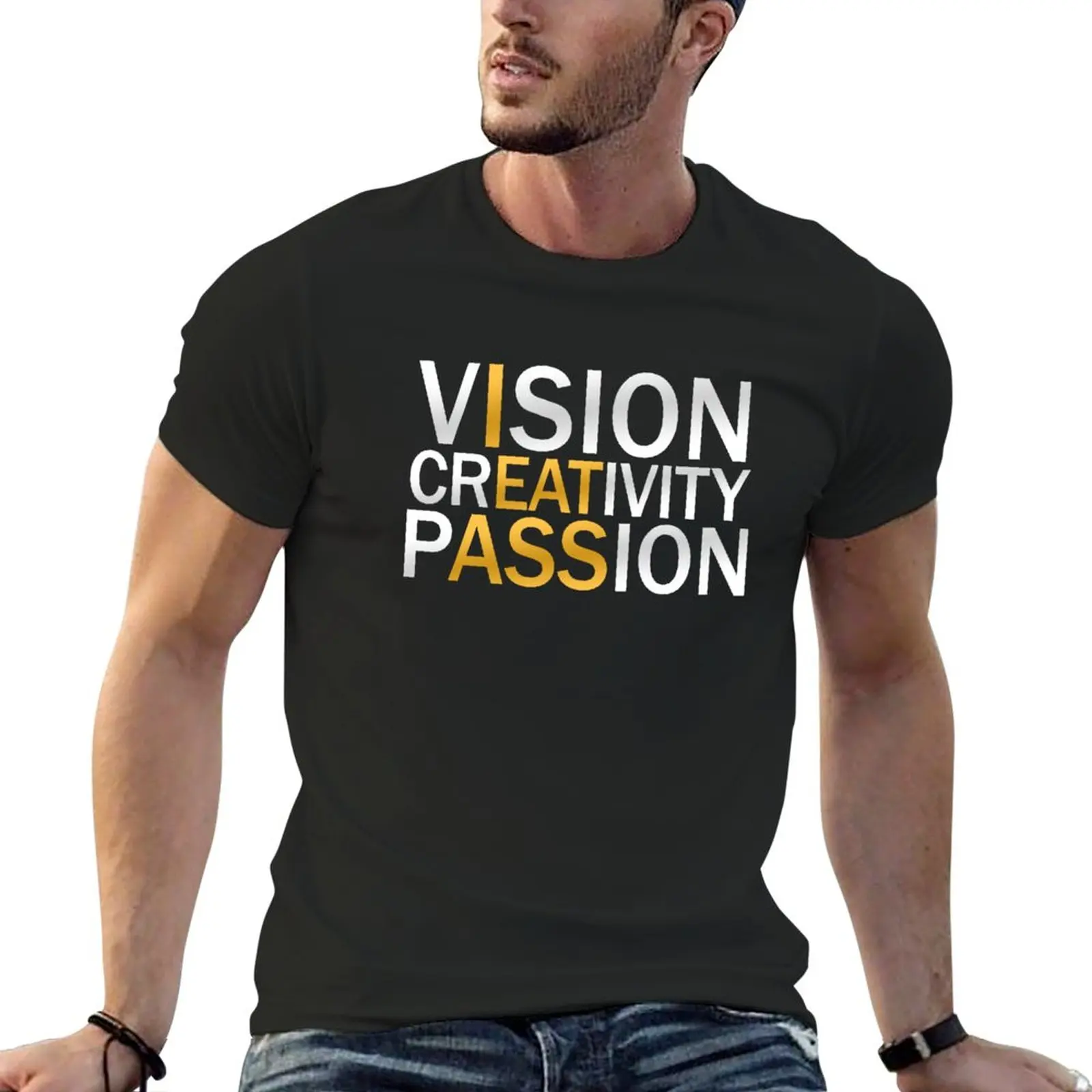 Funny Vision Creativity Passion I Eat Ass Funny Meme Mens Humor Funny Quotes T-Shirt sports fan t-shirts t shirts for men pack