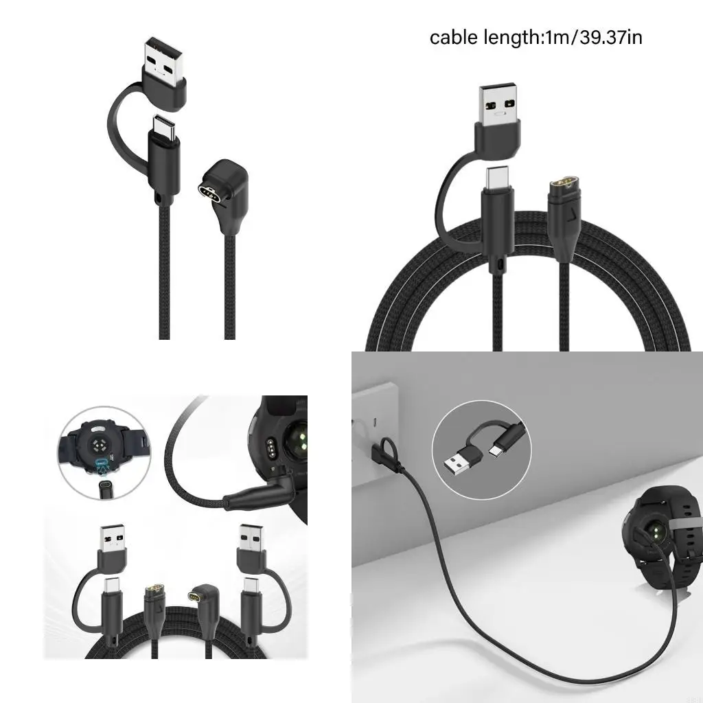 Зарядная линия шнура для носимы