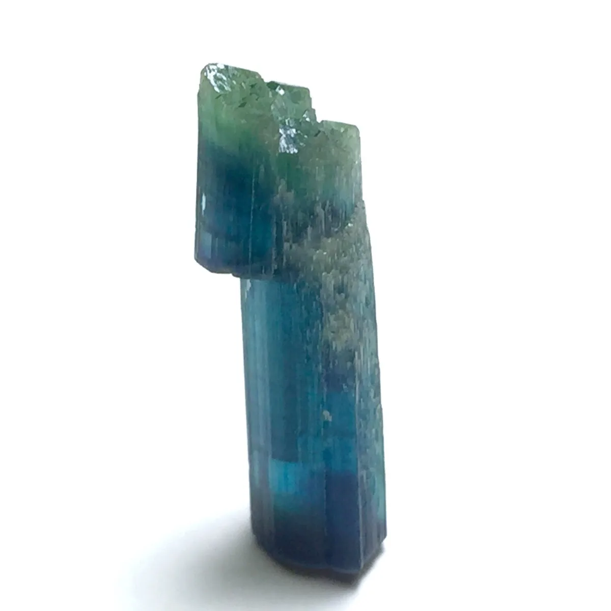 Brazilian Elbaite Crystal Points, 10g 5-15mm Natural Mix, Display Box for Mineral Collection