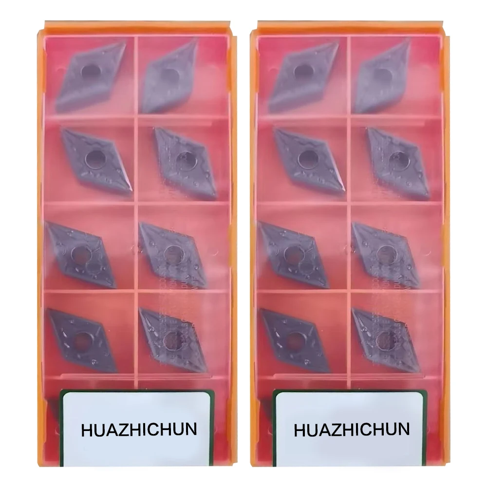 HUAZHICHUN WNGX 040304 Insertos de carburo R-LM OP1325