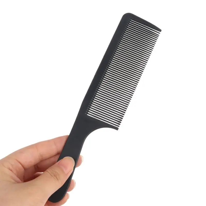 Anti-Static Stainless Steel Hair Tail Comb Spiked Pointed Pick Comb for Barber Shop Home Daily Hair Styling