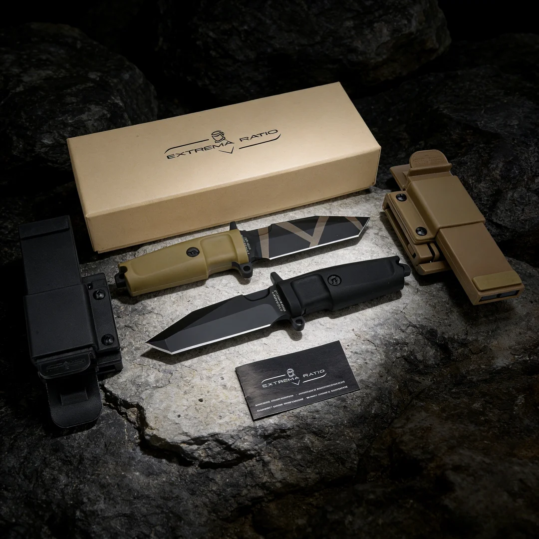 Extreme Force - 0150 - Multi-f - đánh giá và giá Bushcraft Knife Fixed