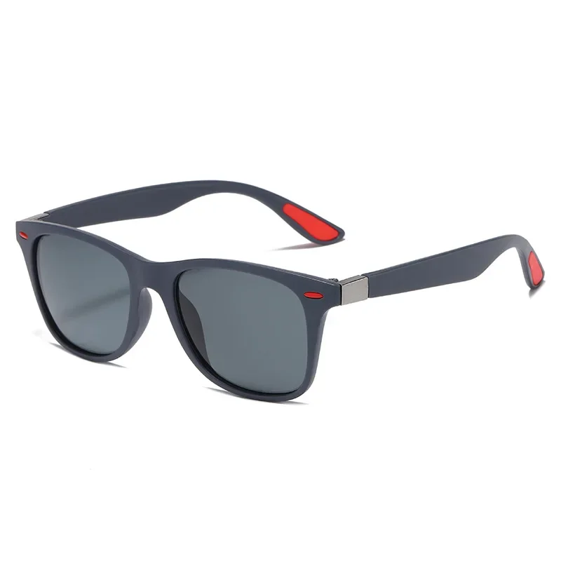 Gafas de sol con protección UV para hombre, lentes polarizadas con montura de PC, ideales para deportes al aire libre, para Conductor de día y noche