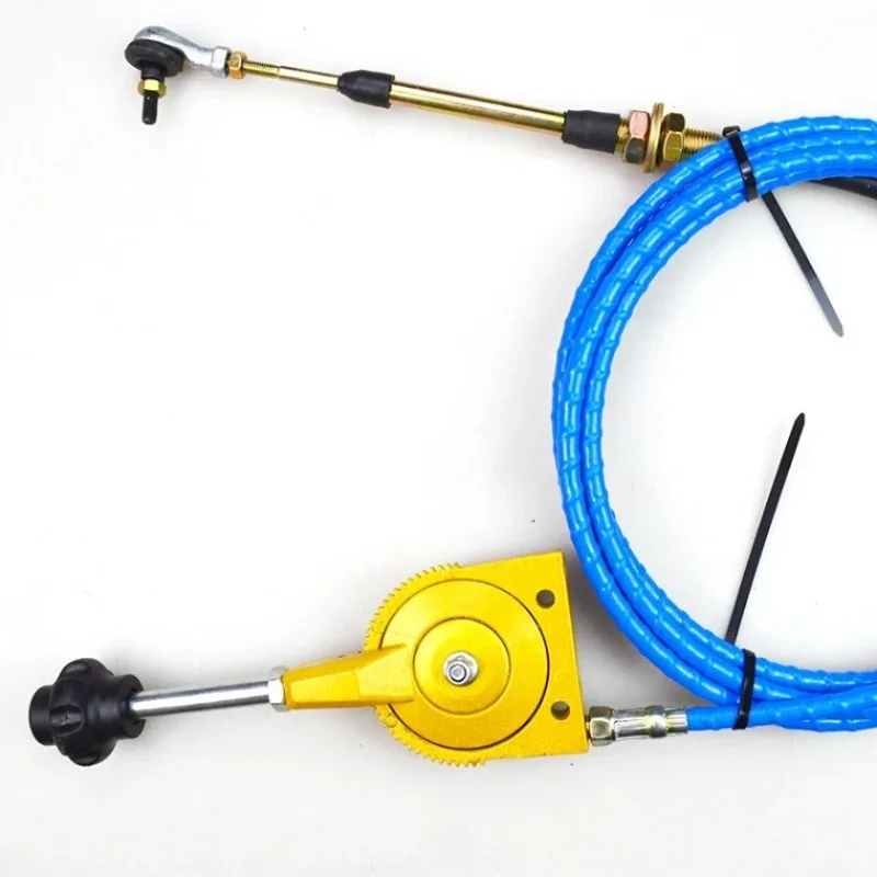 For Komatsu Hitachi Kobelco Volvo Hyundai Kato Excavator 2/3/4/5M Throttle Cable